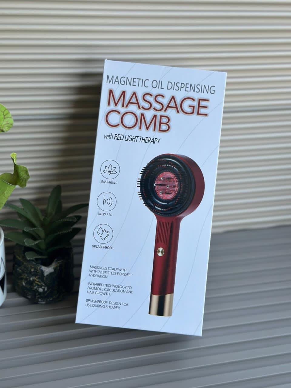 New Scalp Massager Comb