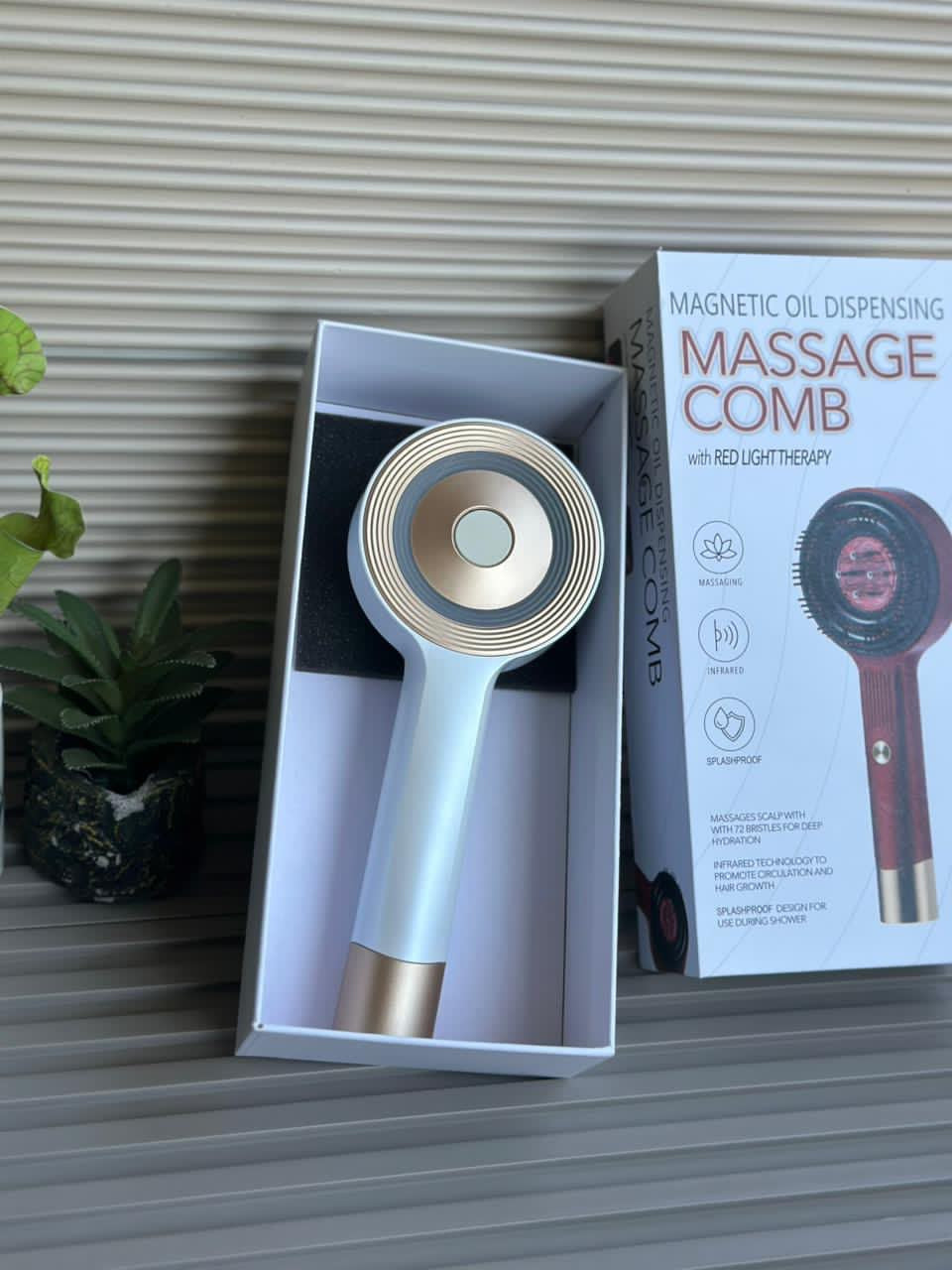 New Scalp Massager Comb