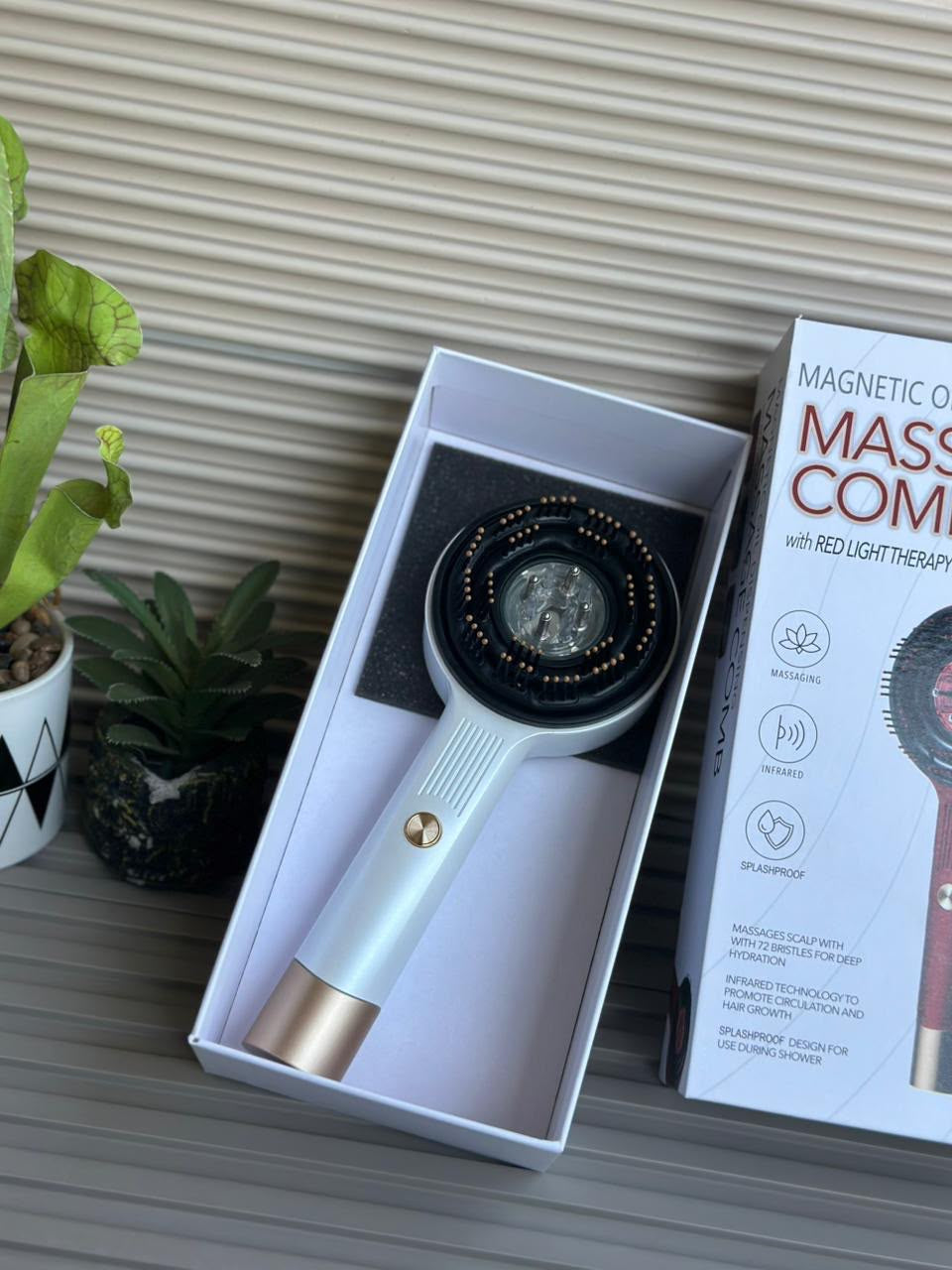 New Scalp Massager Comb